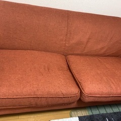 （再値下げ）３人掛け ソファ