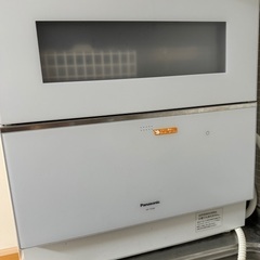 家庭用食洗機/食器洗い機　Panasonic NP-TZ300の画像