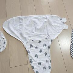 スワドル おくるみ ベビー寝具 3枚セット 夜泣き対策の画像