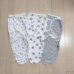 スワドル おくるみ ベビー寝具 3枚セット 夜泣き対策の画像