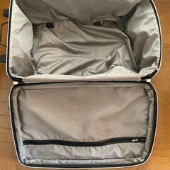 無料・大型布製スーツケース（故障箇所あり）の画像