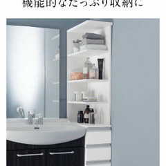 ベルメゾン　隙間収納棚　幅25cm 2個セット