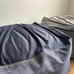 無印良品　クッション×2