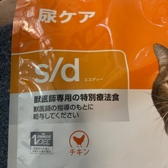キャットフード　　尿ケアの画像