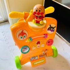 アンパンマン　へんしんウォーカー