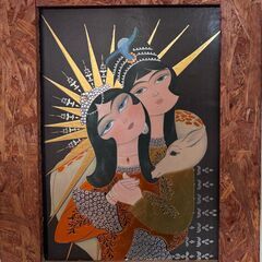 ペルシャ絵画 美術品 イラン