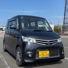 H22年　日産　ルークスハイウェイスター　車検残約1年　左電動ス...