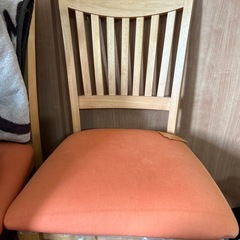 値下げしました。ダイニングチェアセット 