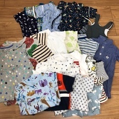 【受渡し者決定】ベビー服（70サイズ）、浴衣・水着