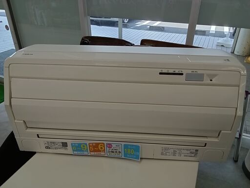 *お値段見直しました★ジモティ割あり★ DAIKIN エアコン AN22VRS 2.2kw 18年製 室内機分解洗浄 TC4574