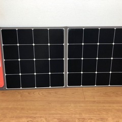 [取引中][ジャンク品] Jackeryソーラーパネル