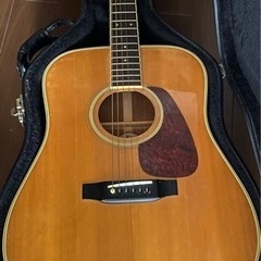 Morris acoustic guitar モーリス 縦ロゴ アコギ アコースティックギター MD-512 の画像
