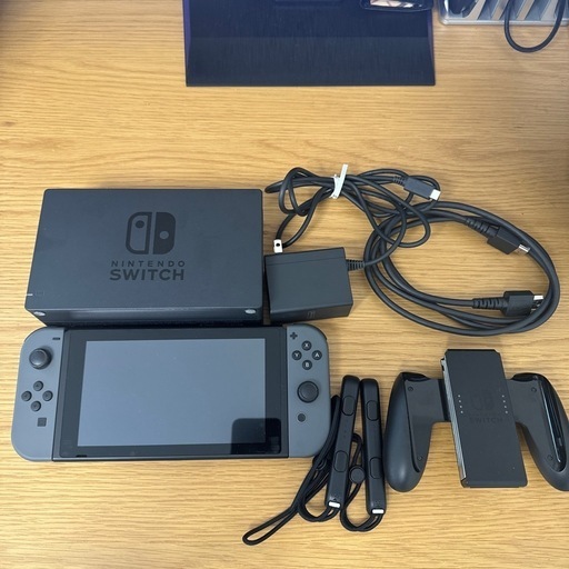 Nintendo Switch 本体 Joy-Con グレー NEW