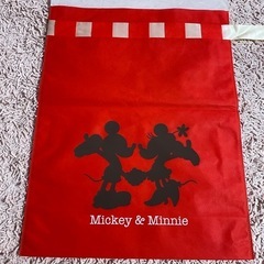 プレゼント用バッグ　ミッキー&ミニーマウス Disney  52...