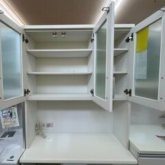 お値下げしました！！！　システムキッチンボード　幅(W)1000mm × 奥行(D)425mm × 高さ(H)2000mm　【ジャングルジャングル堺初芝店】　堺市（東区　西区　北区　南区　堺区　美原区）高石市　泉大津市　忠岡町　和泉市　松原市　大阪狭山市の画像