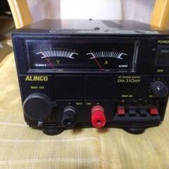 ALINCO DM-310MV

アルインコ

安定
化電源器