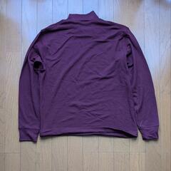 【ユニクロ UNIQLO】ストレッチドライモックネックTの画像