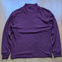 【ユニクロ UNIQLO】ストレッチドライモックネックTの画像