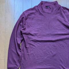 【ユニクロ UNIQLO】ストレッチドライモックネックT