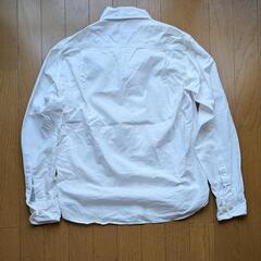 GU ダンガリーシャツ Sサイズの画像