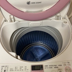 洗濯機、無料で差し上げますの画像