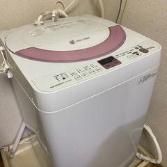 洗濯機、無料で差し上げますの画像