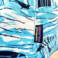 Patagonia キッズハット の画像