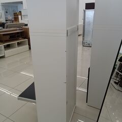 ★ジモティ割あり★ IKEA 収納棚 ホワイト H167.5×D40×W60 クリーニング済み HJ4168の画像