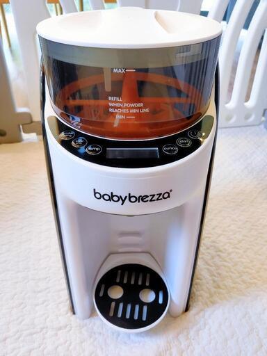 【美品】Baby Brezza Formula Pro Advanced　ベビーブレザ フォーミュラプロアドバンス　自動調乳機