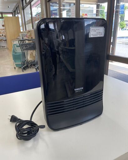 ★ジモティ割あり★ 山善 セラミックヒーター  20年製 動作確認／クリーニング済み TJ8143
