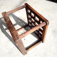 こたつやぐら　ディスプレイ台　サイズ約４４cm四方　高さ約３５cmの画像