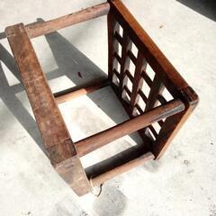 こたつやぐら　ディスプレイ台　サイズ約４４cm四方　高さ約３５cmの画像