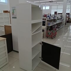 ★ジモティ割あり★ IKEA 収納棚 ホワイト H167.5×D40×W60 クリーニング済み HJ4169の画像