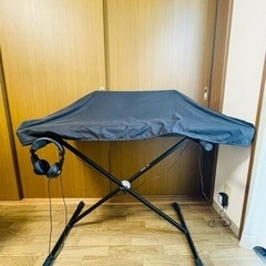 YAMAHA ヤマハ 電子ピアノ 電子キーボード piaggero NP-32 ブラック/ホワイト 76鍵 の画像