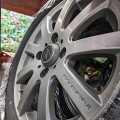 軽自動車、155／65R14スタッドレス四本セットワゴンR.スペーシア、タント等の画像