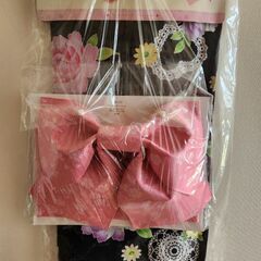 【美品】子供用浴衣130cm