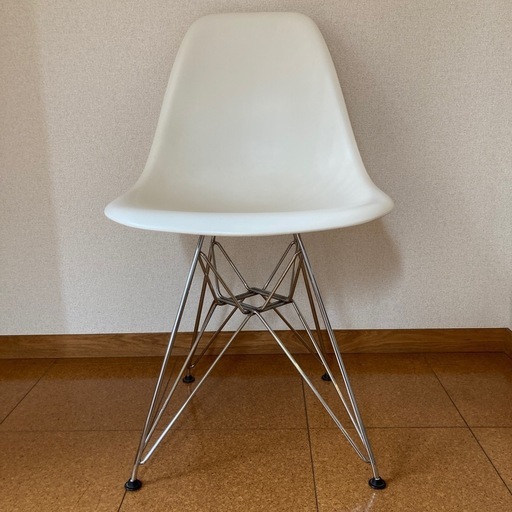 Vitra イームズ HermanMiller サイドシェルチェア エッフェルベース