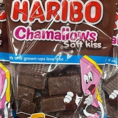 ハリボーHARIBO チョコマシュマロ　早い者勝ち！
