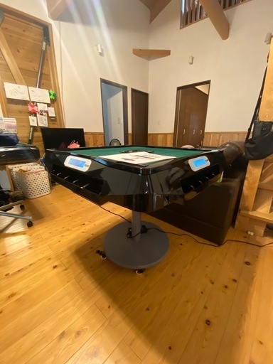 大値下げ‼️全自動麻雀卓スリムスコア28