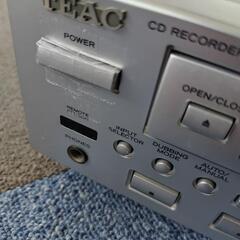無料0円～｢TEAC｣ダブルCDレコーダーの画像