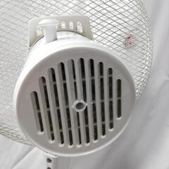 2021年製取扱説明書つきユアサプライムス 扇風機 KS-F33B-Wの画像