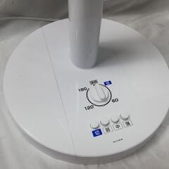 2021年製取扱説明書つきユアサプライムス 扇風機 KS-F33B-Wの画像