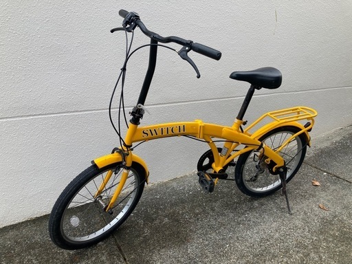 折りたたみ自転車　20インチ