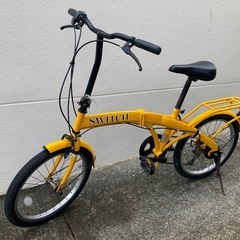 折りたたみ自転車　20インチ