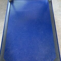 【中古】石川製作所  ペダルブレーキ付台車（折りたたみハンドル） 荷重300㎏の画像
