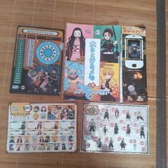 ○鬼滅の刃グッズいろいろ