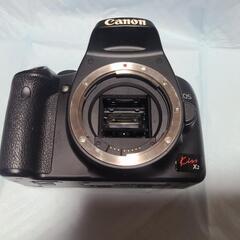 デジタル一眼レフカメラ　Canon　KISS×2 本体のみの画像