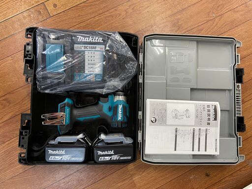 【未使用  開封品】【店頭引取限定】マキタ  MAKITA   18V 充電式インパクトドライバ TD173DRGX　49,500円（税込）