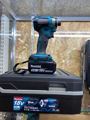 【未使用  開封品】【店頭引取限定】マキタ  MAKITA   18V 充電式インパクトドライバ TD173DRGX　49,500円（