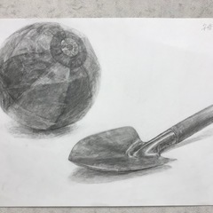 やさしいデッサン入門新大阪の画像